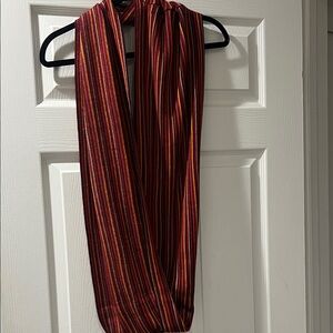 Striped Multicolor Scarf by Coldwater Creek